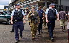 1MP 1st Military Police Battalion Honiara, Solomon Islands
